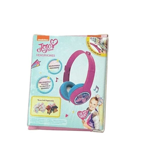 JoJo Siwa Mini Brands Headphones Multicolor - Picture 2 of 2